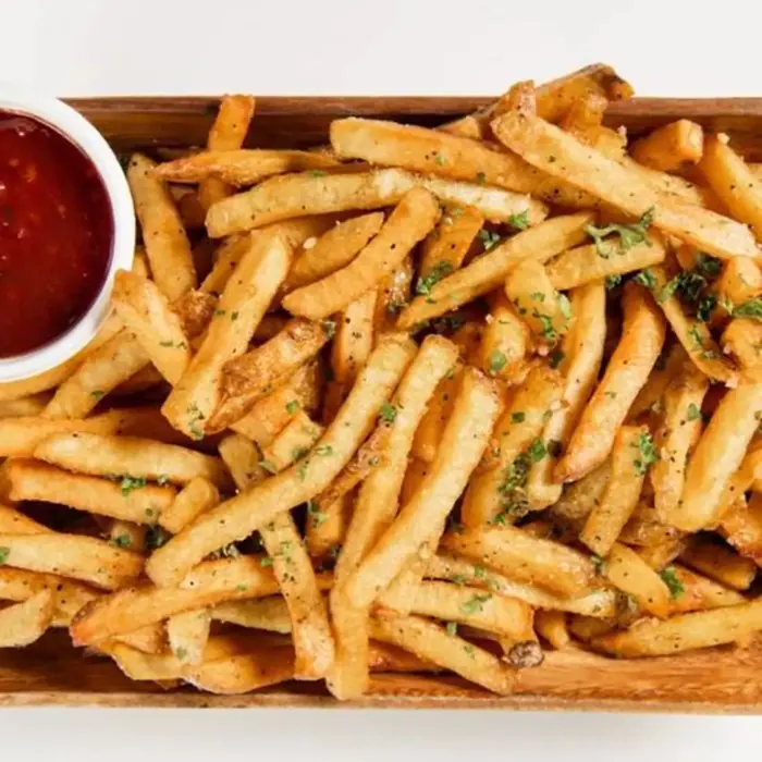 Garlic Butter Fries