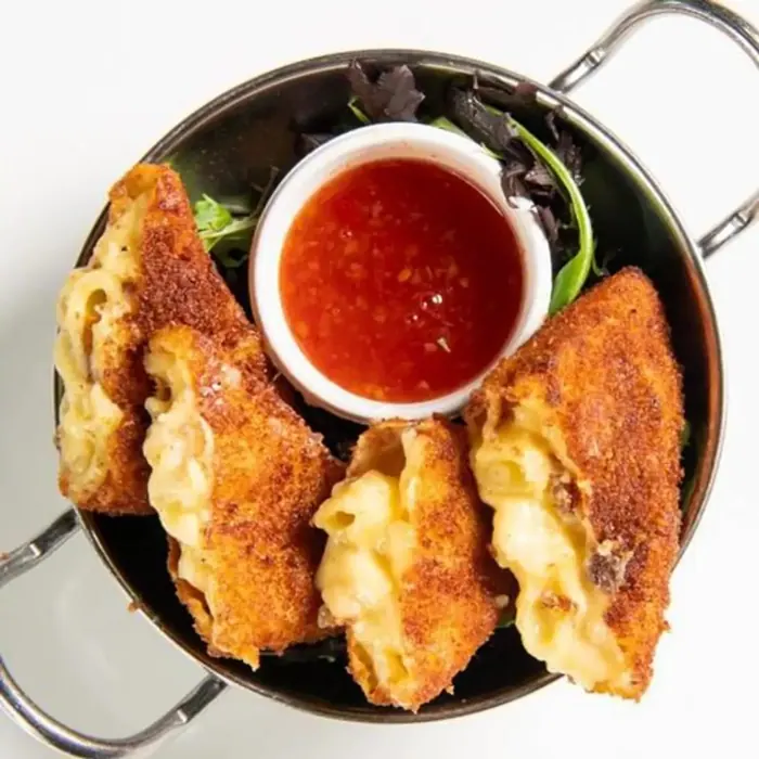 Mac N Cheese Hash Browns