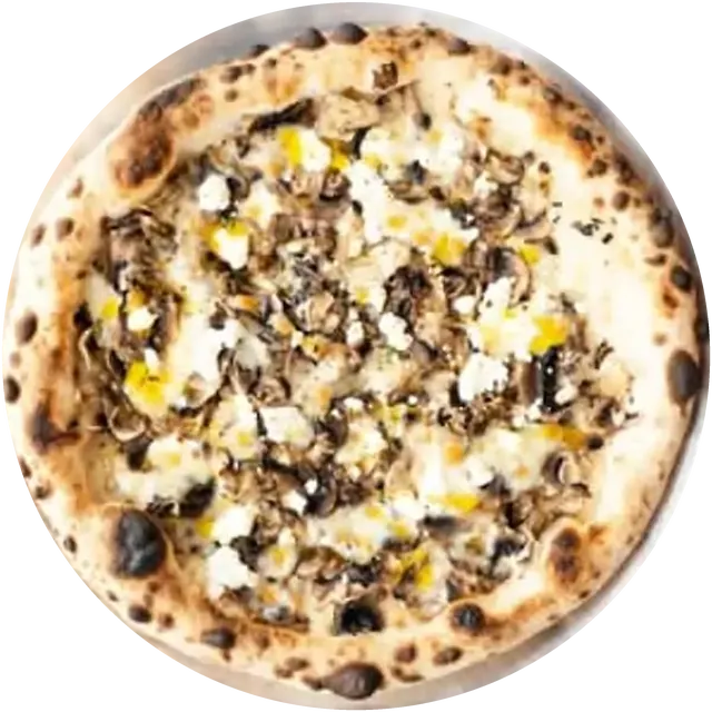 Mushroom & Feta (V)