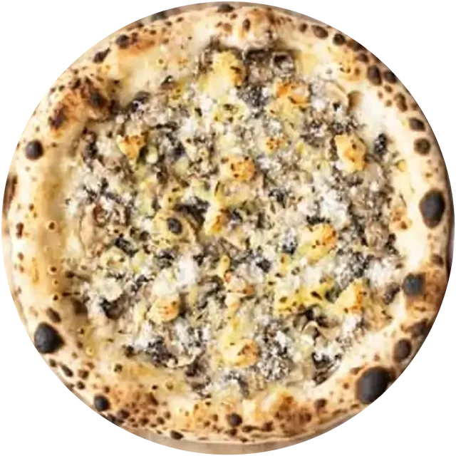 Vegan Mushroom & Feta