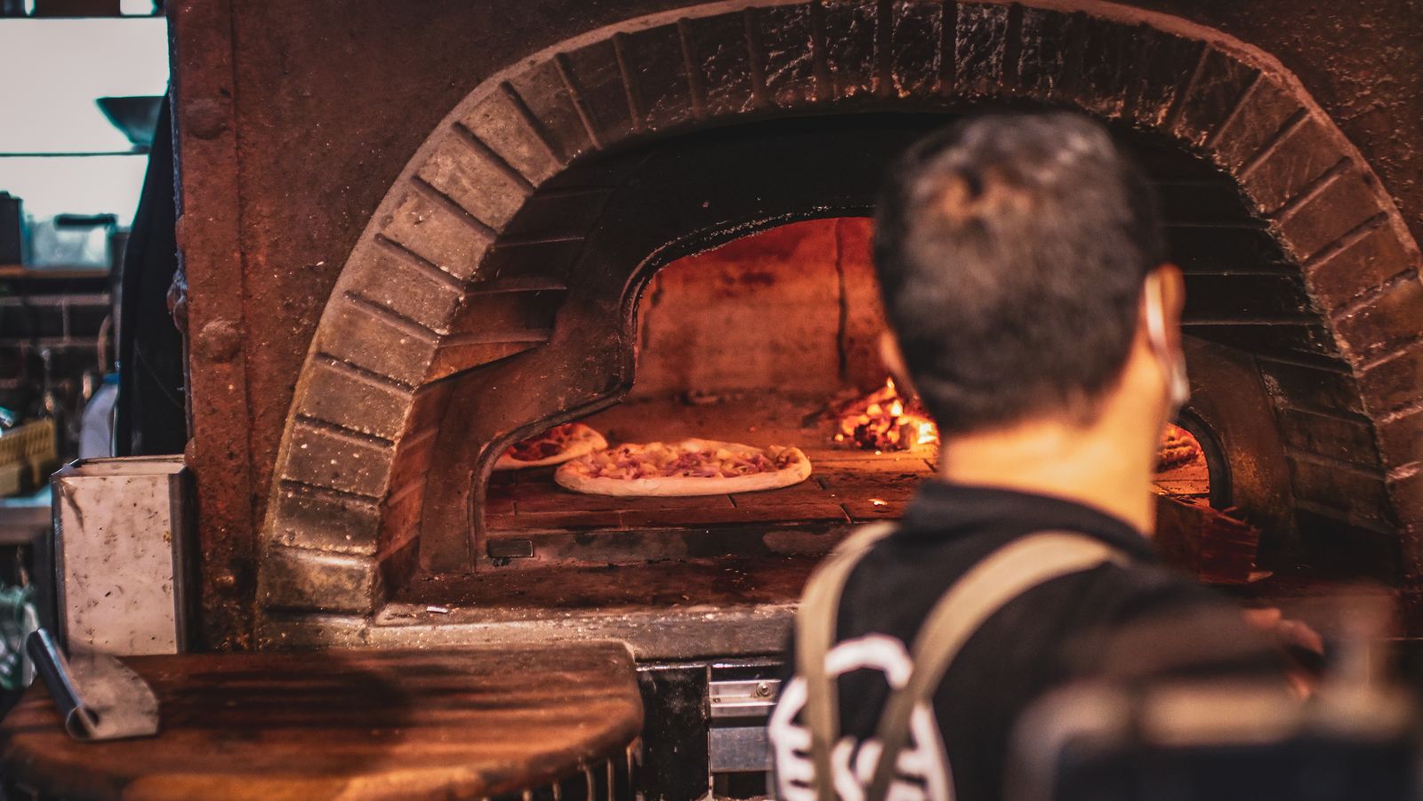 Rod's custom woodfired oven