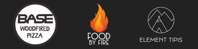 BASE, Food by Fire and Element Tipis